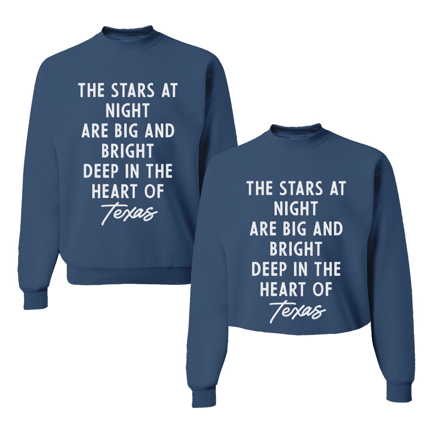 Stars at Night Classic Sweatshirt