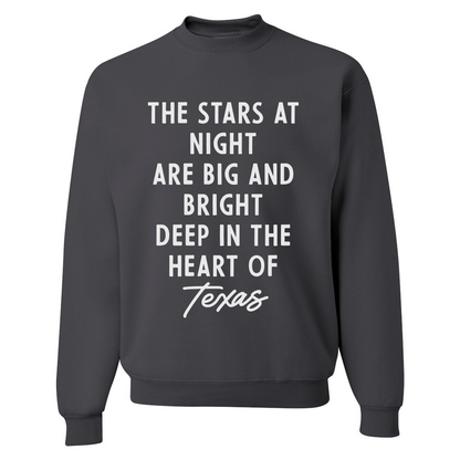 Stars at Night Classic Sweatshirt