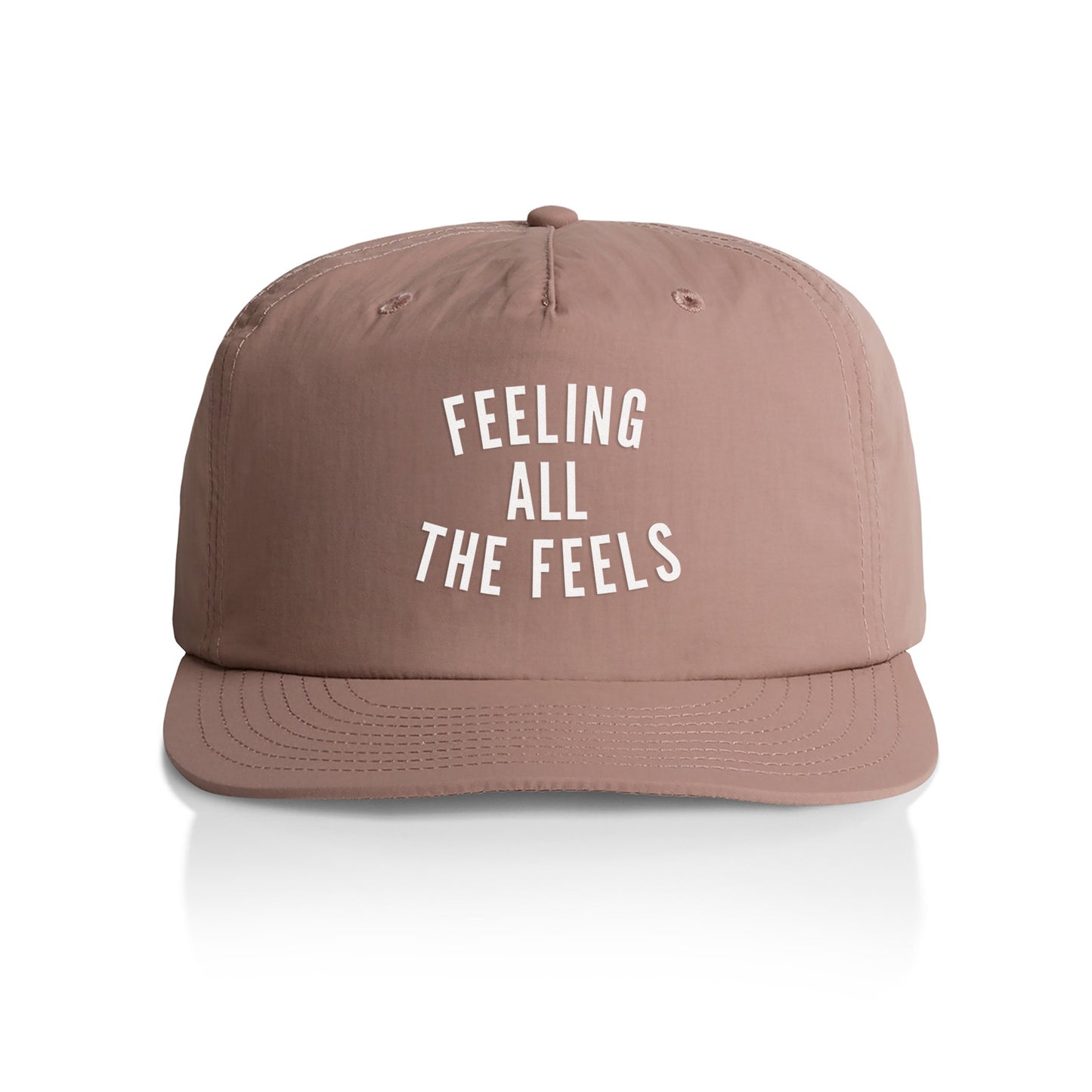 Feeling All The Feels Nylon Snapback
