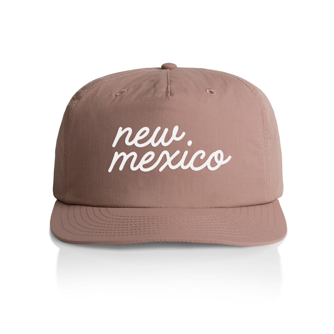 New Mexico Cursive Nylon Snapback