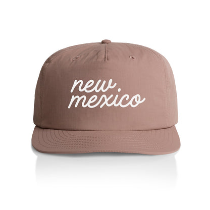 New Mexico Cursive Nylon Snapback