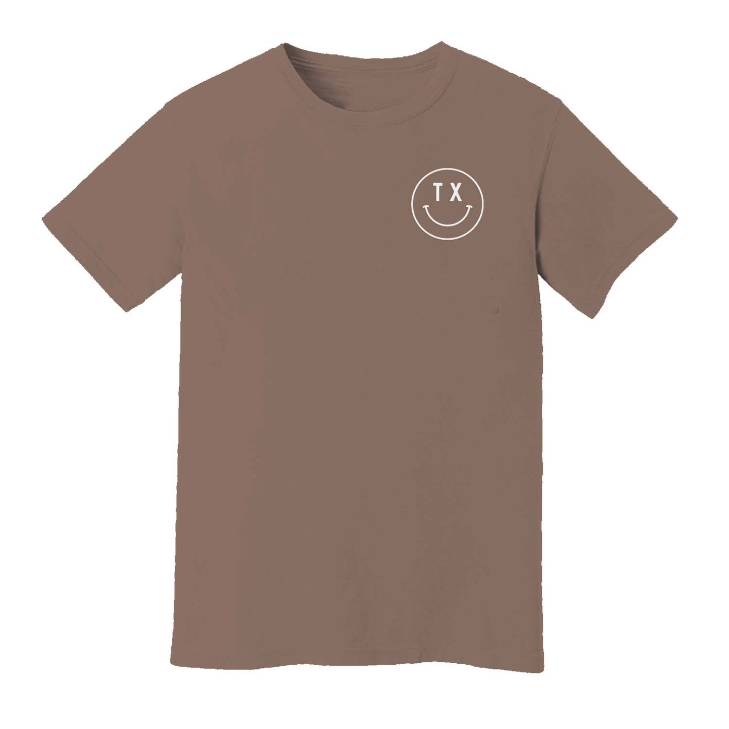 TX Smile Washed Tee