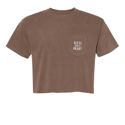 Bless Your Heart Pocket Tee