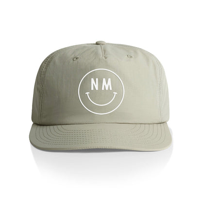 NM Smile Nylon Snapback