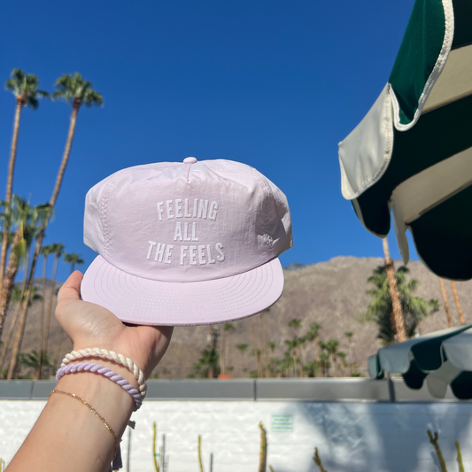 Feeling All The Feels Nylon Snapback
