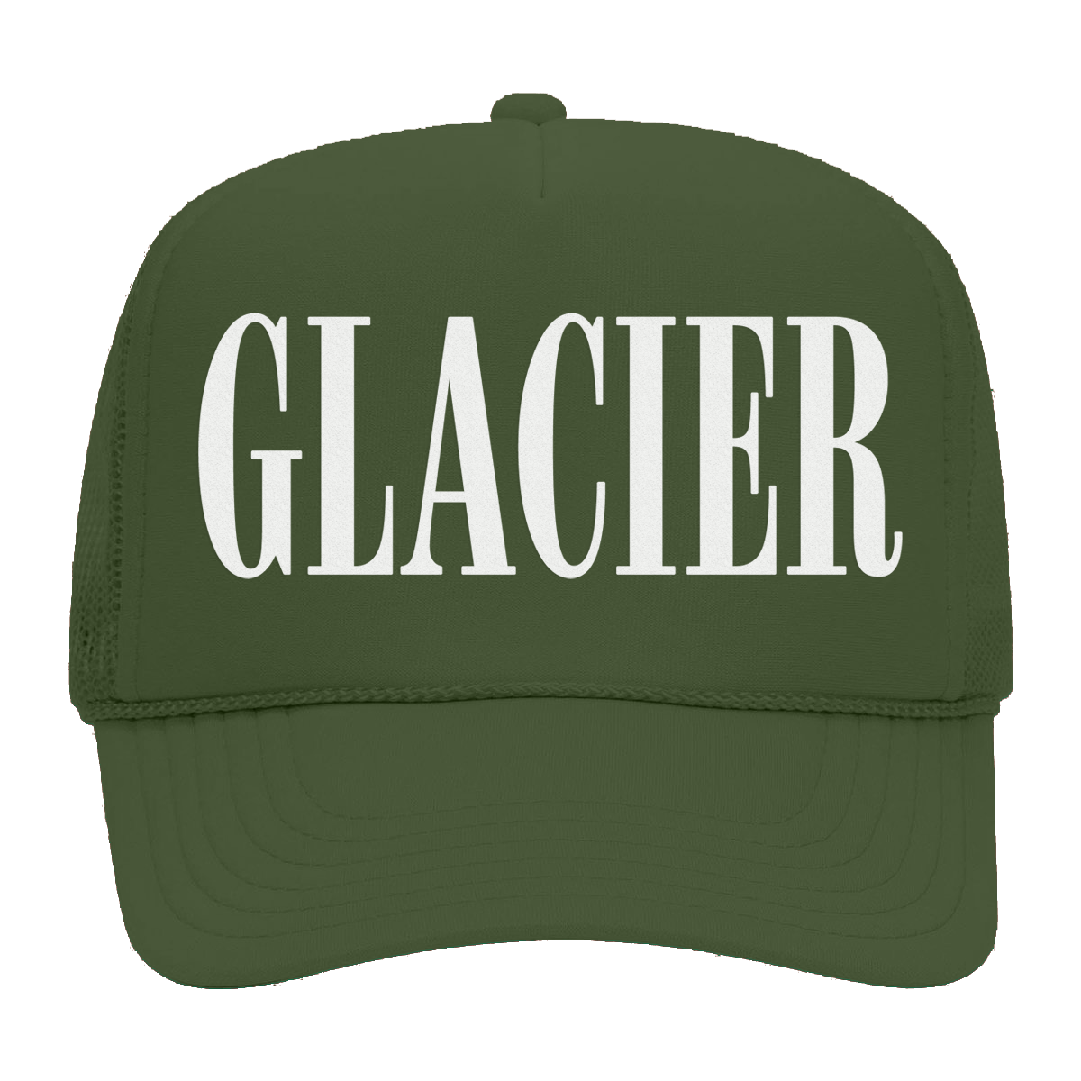 Glacier Western Foam Snapback