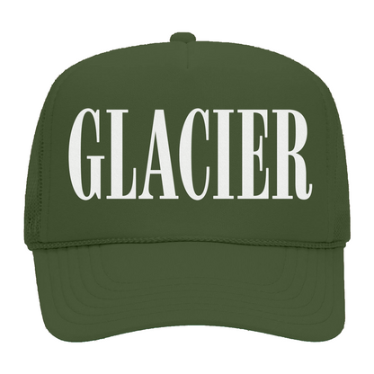 Glacier Western Foam Snapback