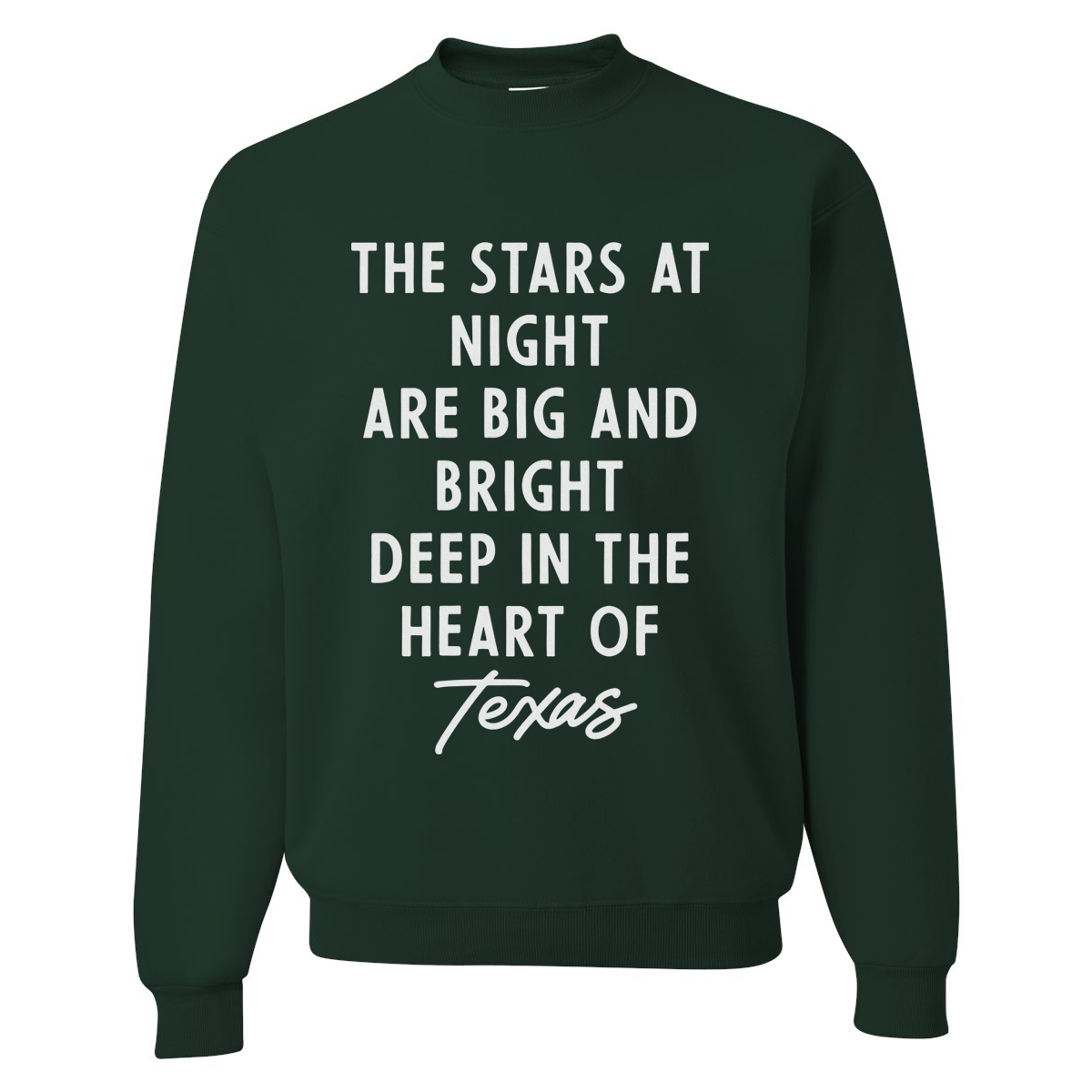 Stars at Night Classic Sweatshirt