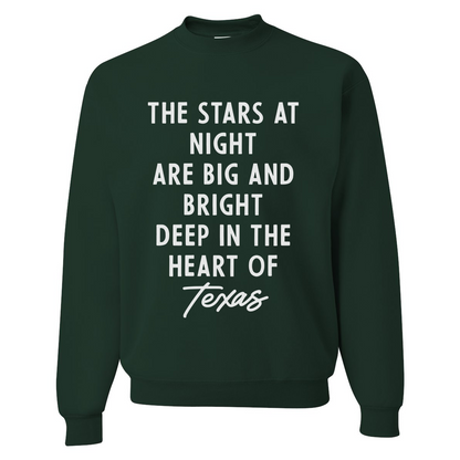 Stars at Night Classic Sweatshirt