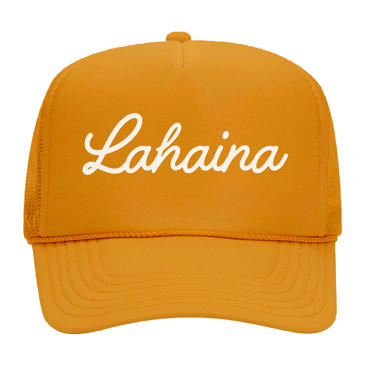 Lahaina Cursive Foam Snapback