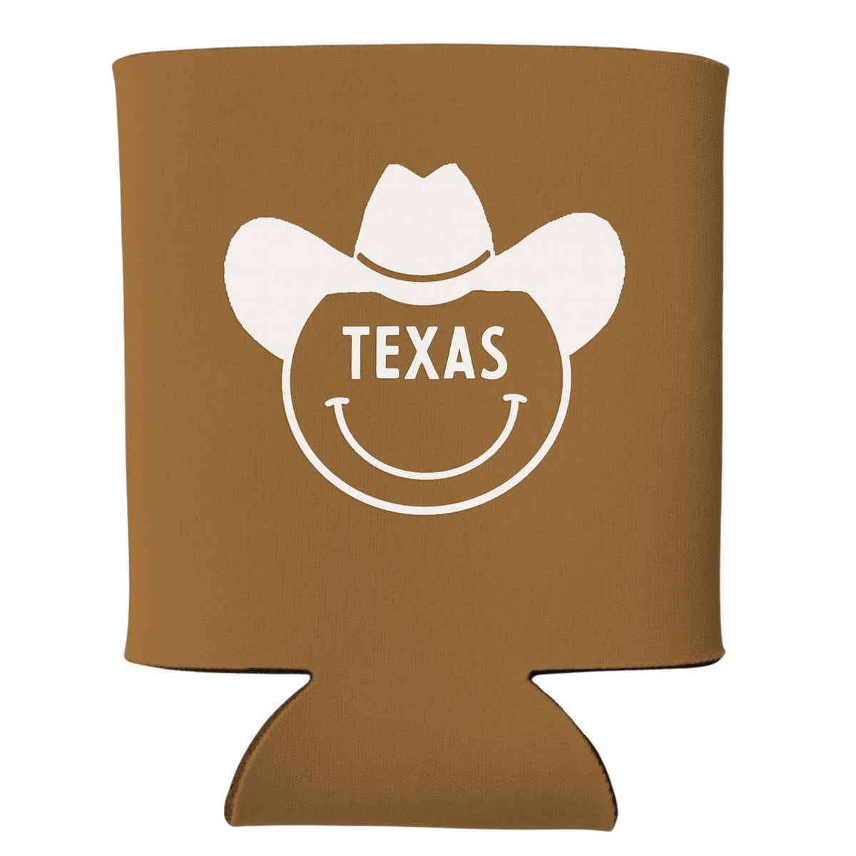 Texas Cowboy Bold Koozie