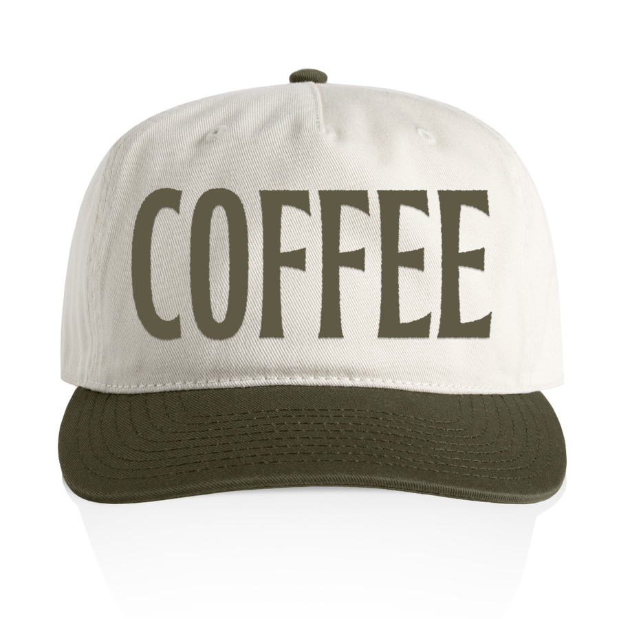 Coffee - NJ 2 Tone Cap