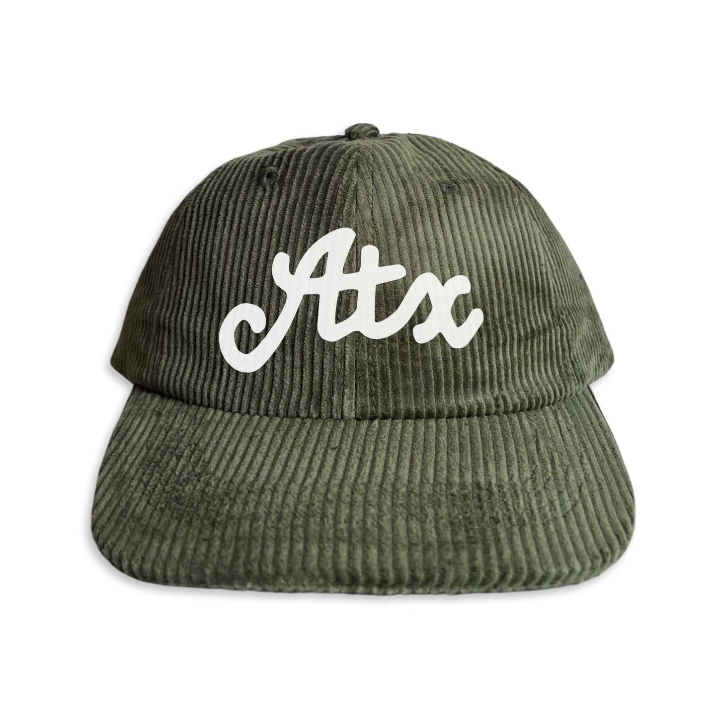 ATX cursive Corduroy Cap