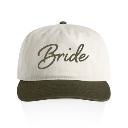 Bride Cursive 2 Tone Cap