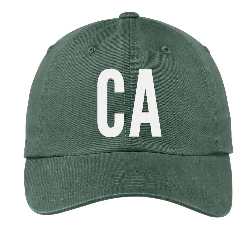 CA (California) Baseball Cap – Frankie Jean