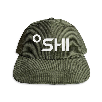 SHI Logo Corduroy Cap