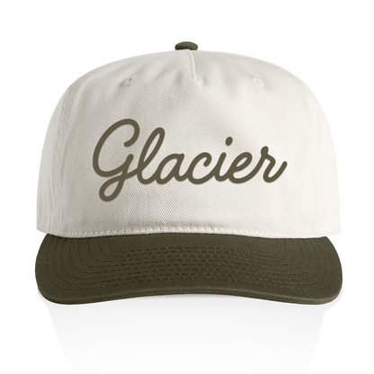 Glacier Cursive 2 Tone Cap