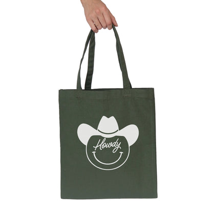 Howdy Cowboy Tote Bag