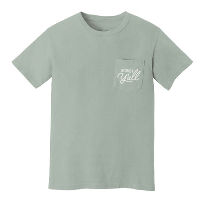 Howdy Y'all Pocket Tee