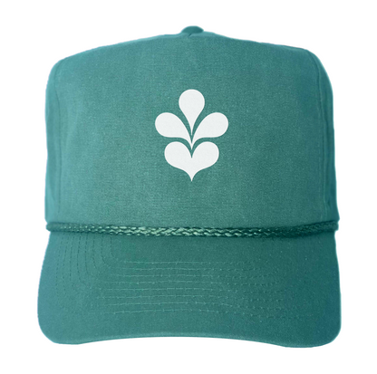 Love Weld Canvas Trucker