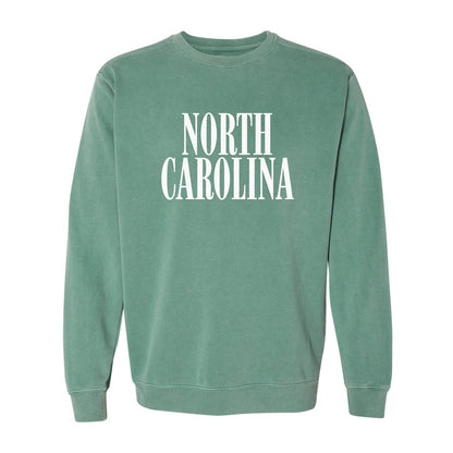 North Carolina Western Washed Sweatshirt