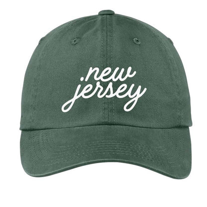 New Jersey Stacked Baseball Cap