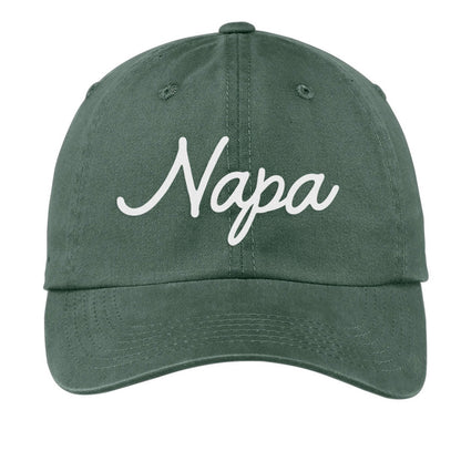 Napa Cursive Baseball Cap