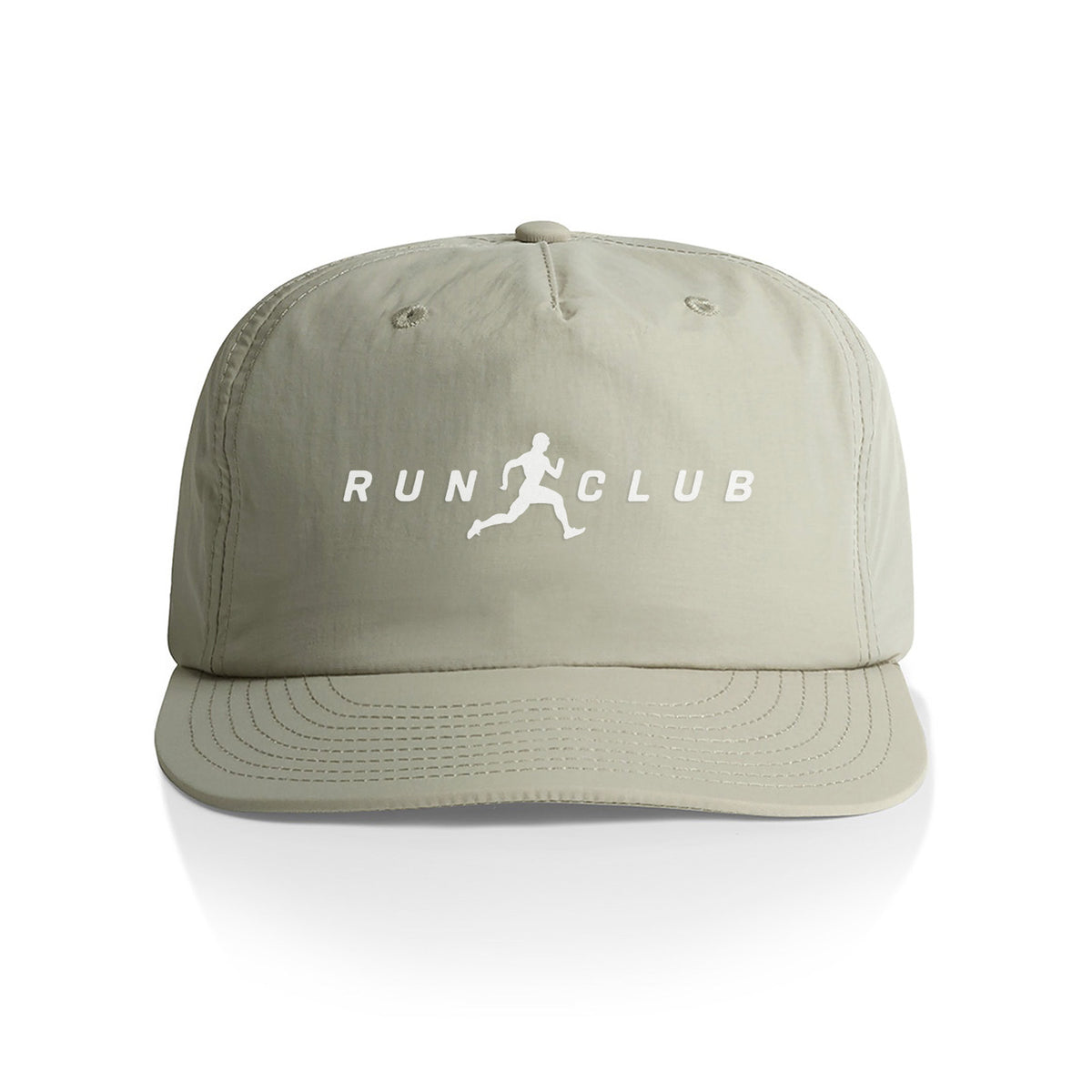 Run Club - Running Man Nylon Snapback