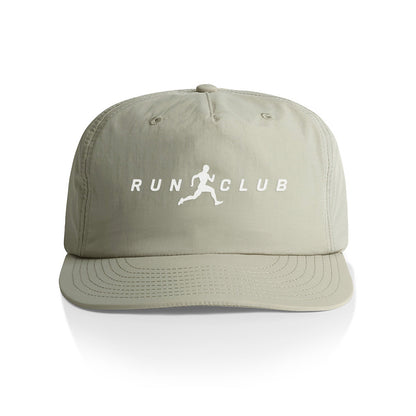 Run Club - Running Man Nylon Snapback