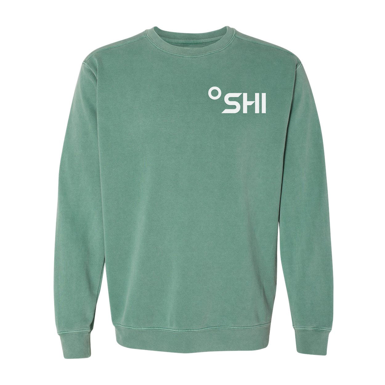 SHI Logo Washed Sweatshirt