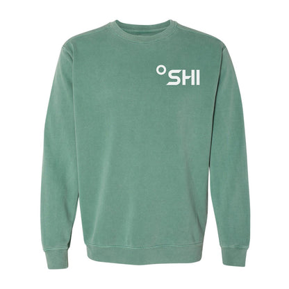 SHI Logo Washed Sweatshirt