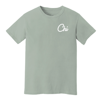 Chi Washed Tee