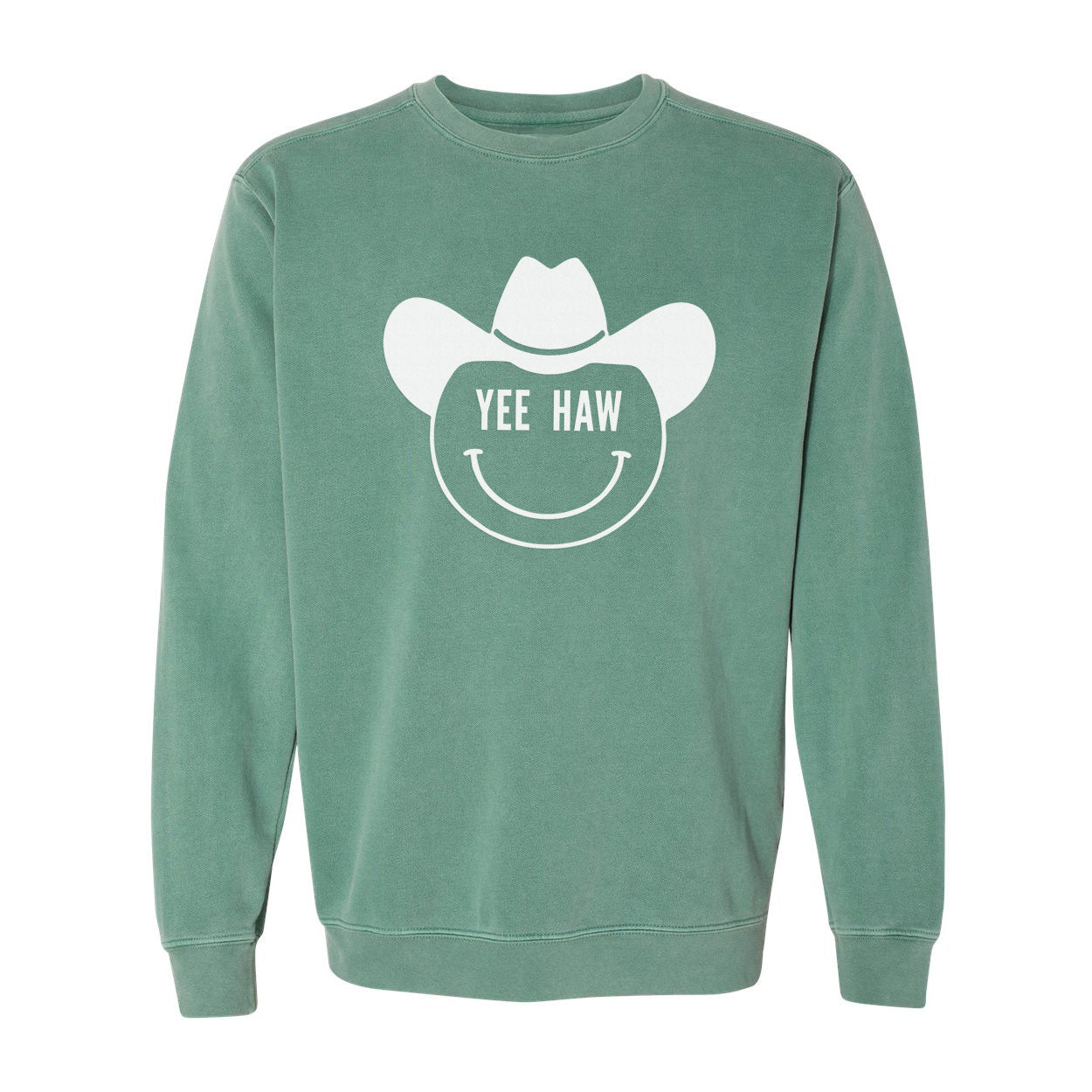 Yee Haw Cowboy Washed Sweatshirt