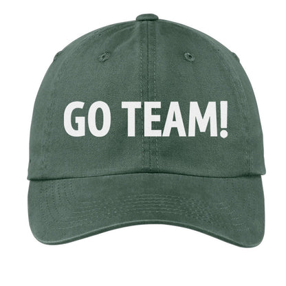 Go Team! V2 Baseball Cap