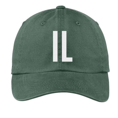 IL State Baseball Cap