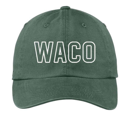 Waco Outline Baseball Cap