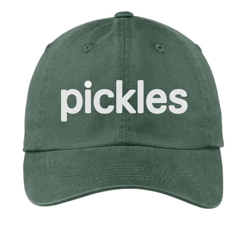 Custom Lowercase Baseball Cap