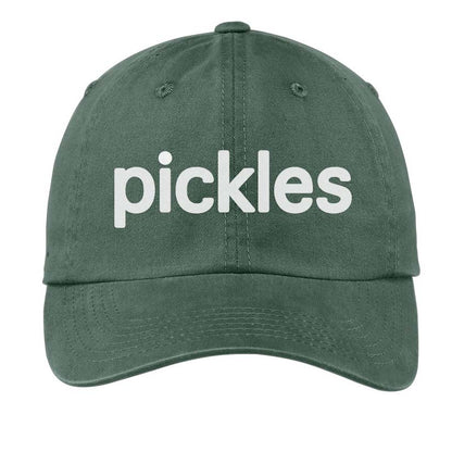Custom Lowercase Baseball Cap