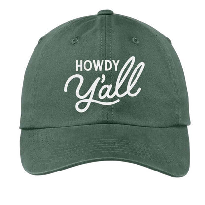 Howdy Y'all Baseball Cap