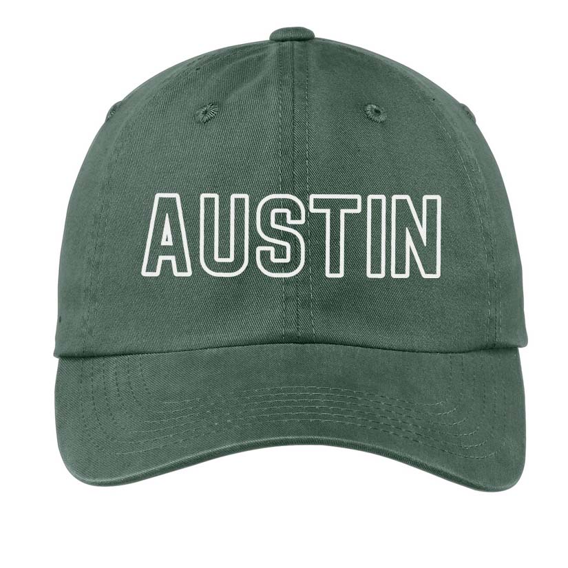 Austin Outline Baseball Cap