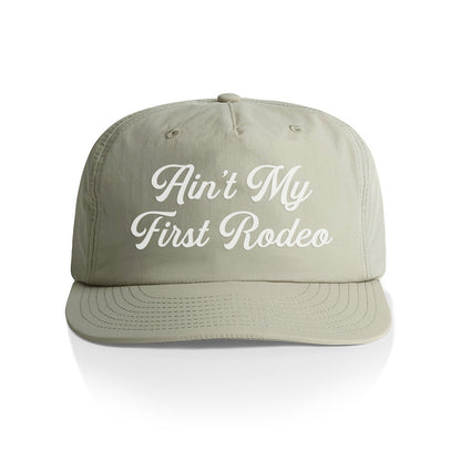 Ain't My First Rodeo Nylon Snapback