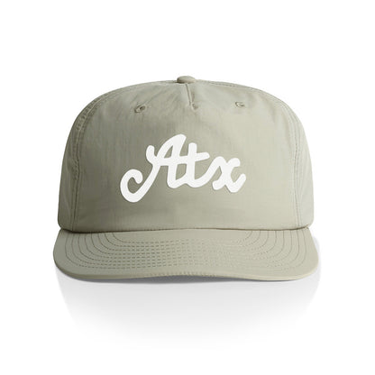 ATX Cursive Nylon Snapback