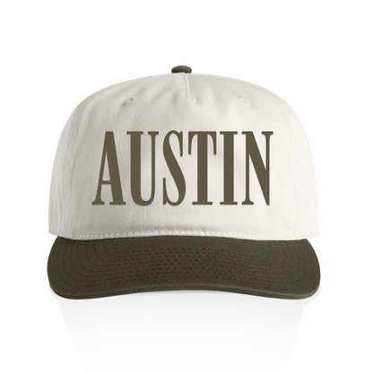 Austin Western 2 Tone Cap