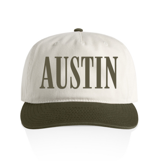 Austin Western 2 Tone Cap