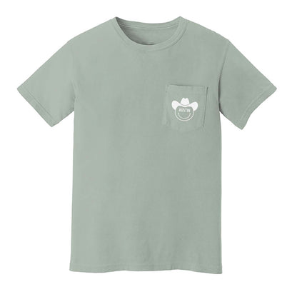 Austin Cowboy Pocket Tee
