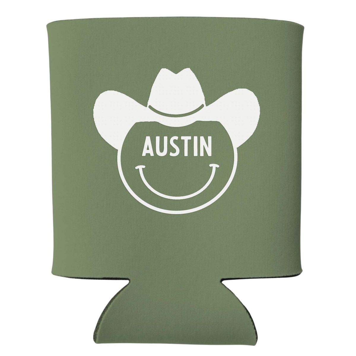 Austin Cowboy Bold Koozie