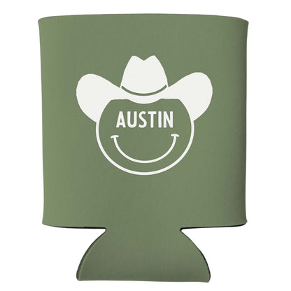 Austin Cowboy Bold Koozie