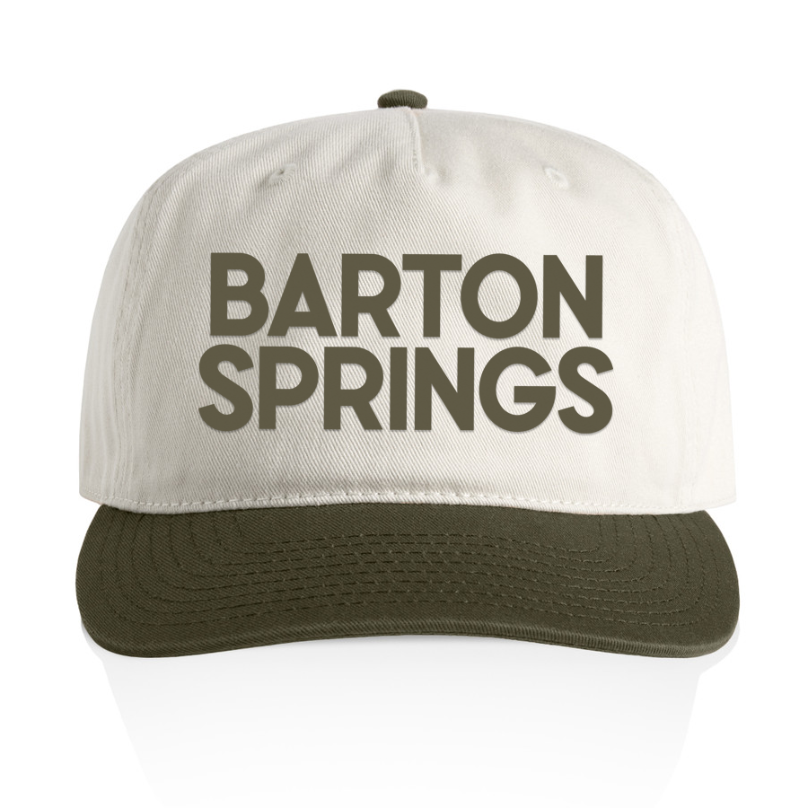 Barton Springs 2 Tone Cap