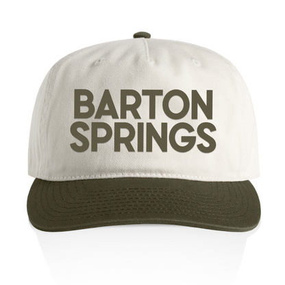 Barton Springs 2 Tone Cap