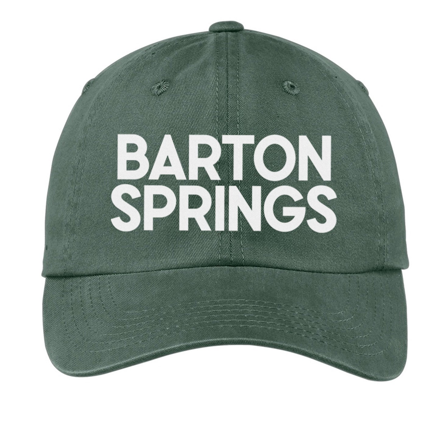 Barton Springs Baseball Cap